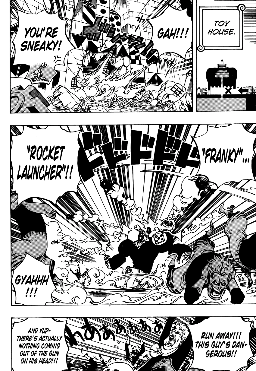 One Piece - Chapter 735 - Page 9