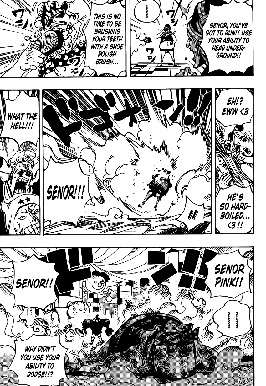 One Piece - Chapter 735 - Page 10