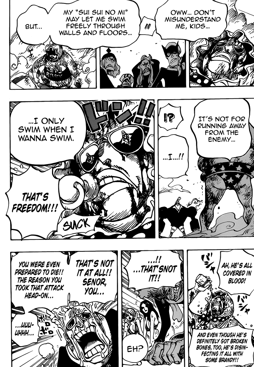 One Piece - Chapter 735 - Page 11