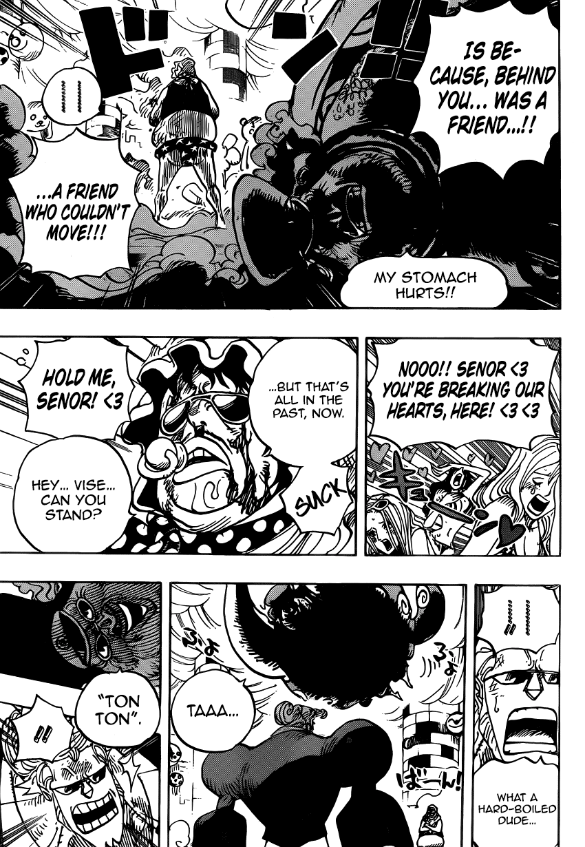 One Piece - Chapter 735 - Page 12