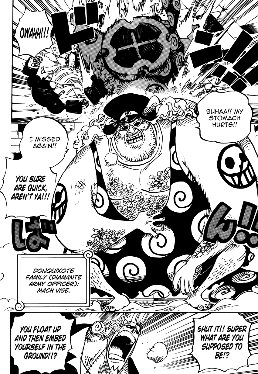 One Piece - Chapter 735 - Page 13