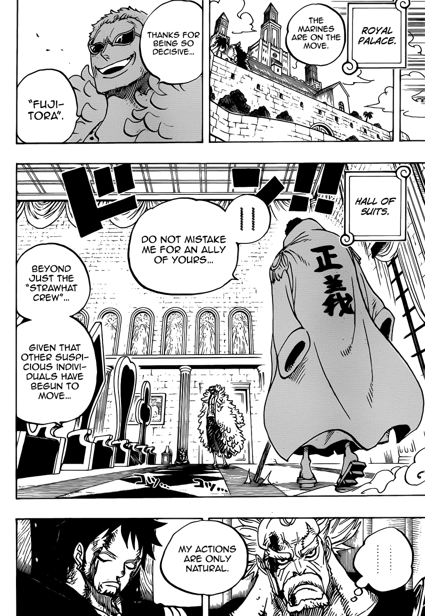 One Piece - Chapter 735 - Page 15