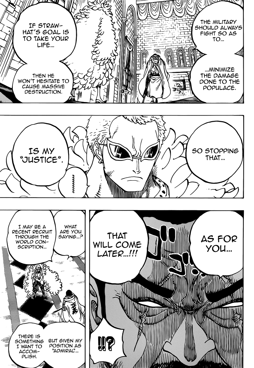 One Piece - Chapter 735 - Page 16