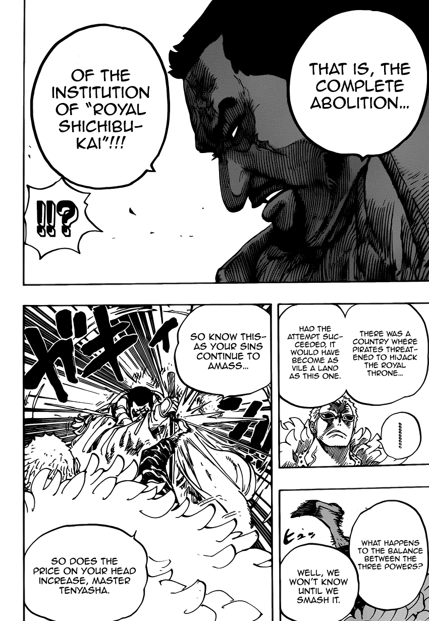 One Piece - Chapter 735 - Page 17