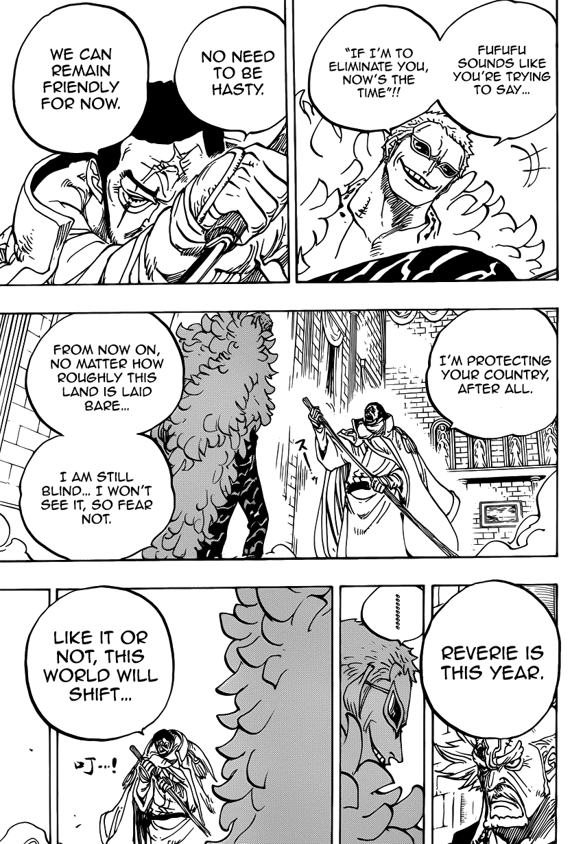 One Piece - Chapter 735 - Page 18
