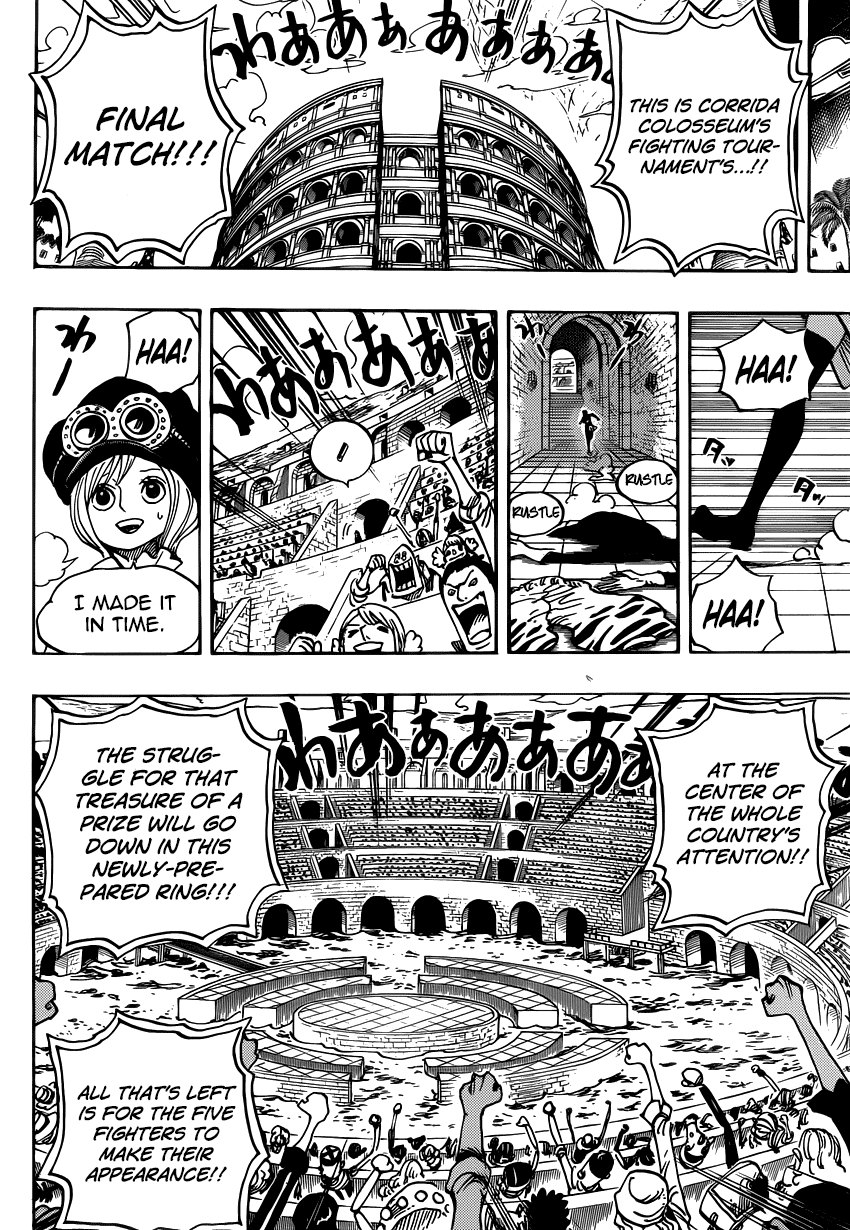 One Piece - Chapter 735 - Page 19