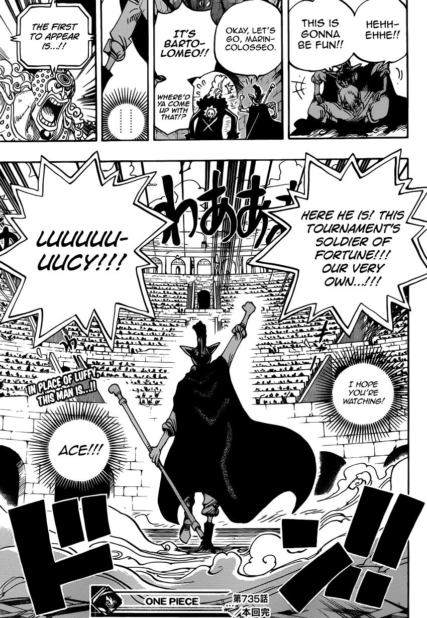 One Piece - Chapter 735 - Page 20