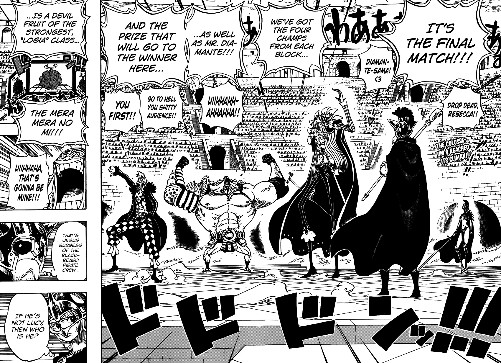 One Piece - Chapter 736 - Page 3