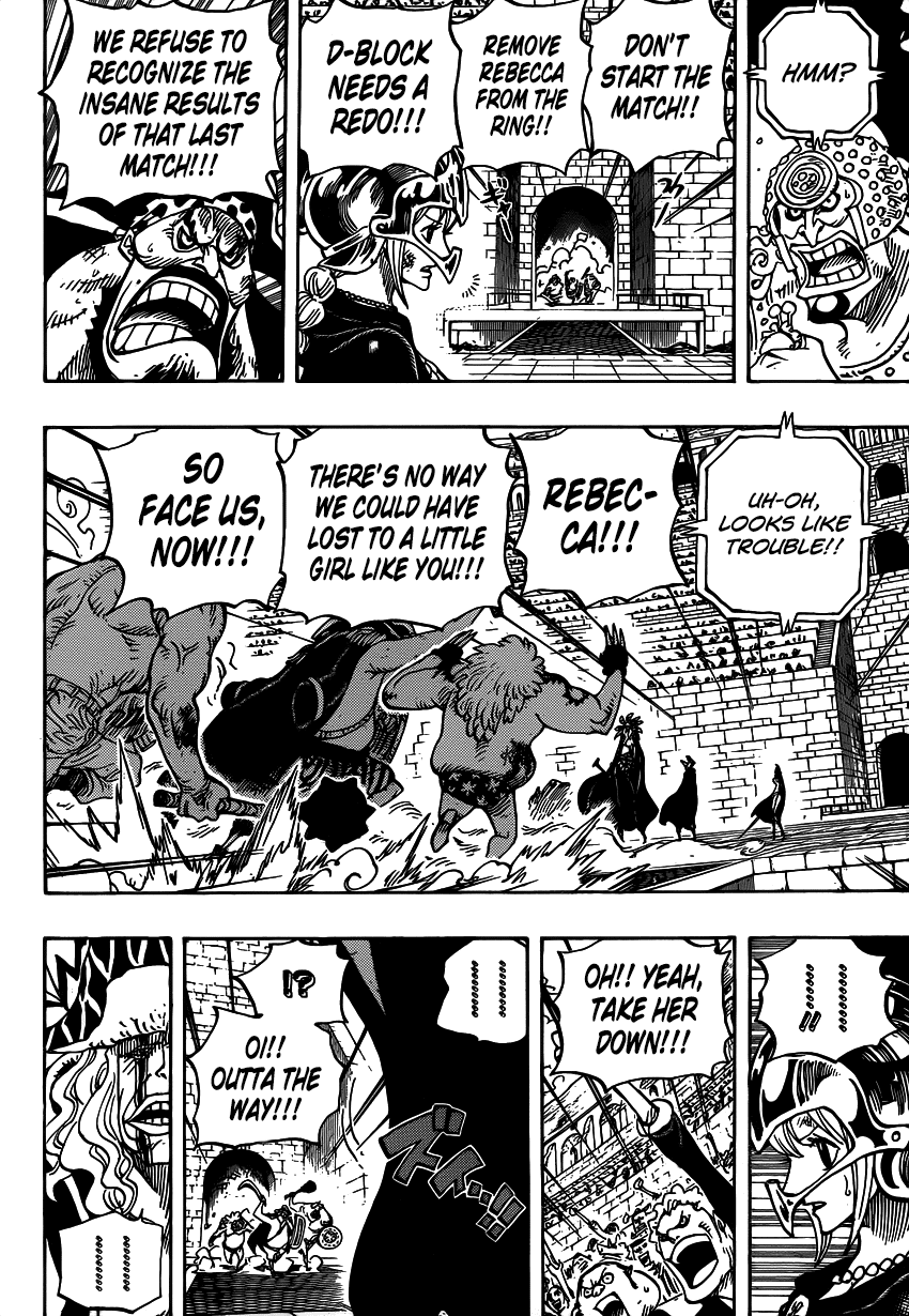 One Piece - Chapter 736 - Page 4