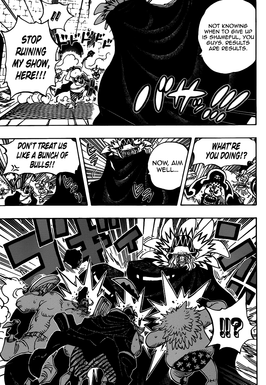 One Piece - Chapter 736 - Page 5