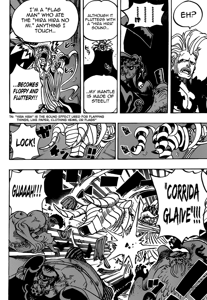 One Piece - Chapter 736 - Page 6