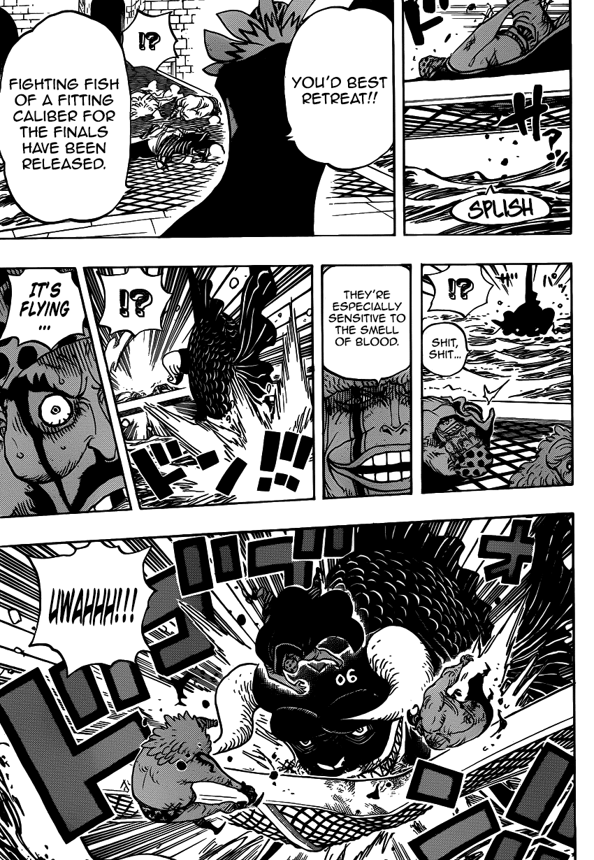 One Piece - Chapter 736 - Page 7