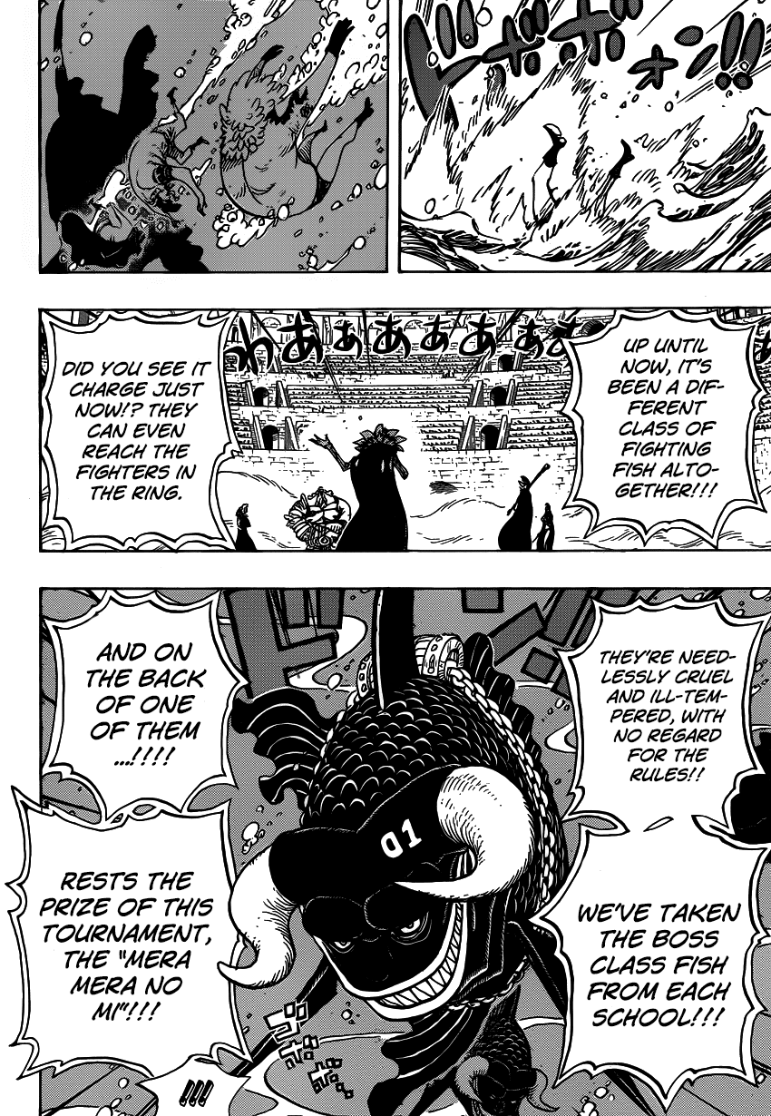 One Piece - Chapter 736 - Page 8