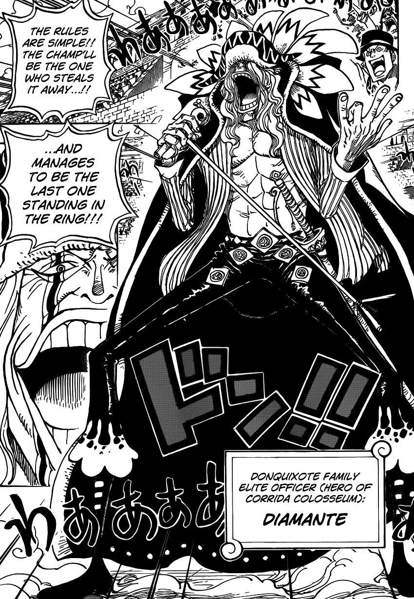 One Piece - Chapter 736 - Page 9