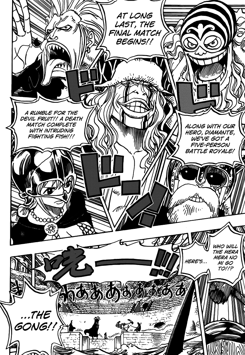 One Piece - Chapter 736 - Page 10