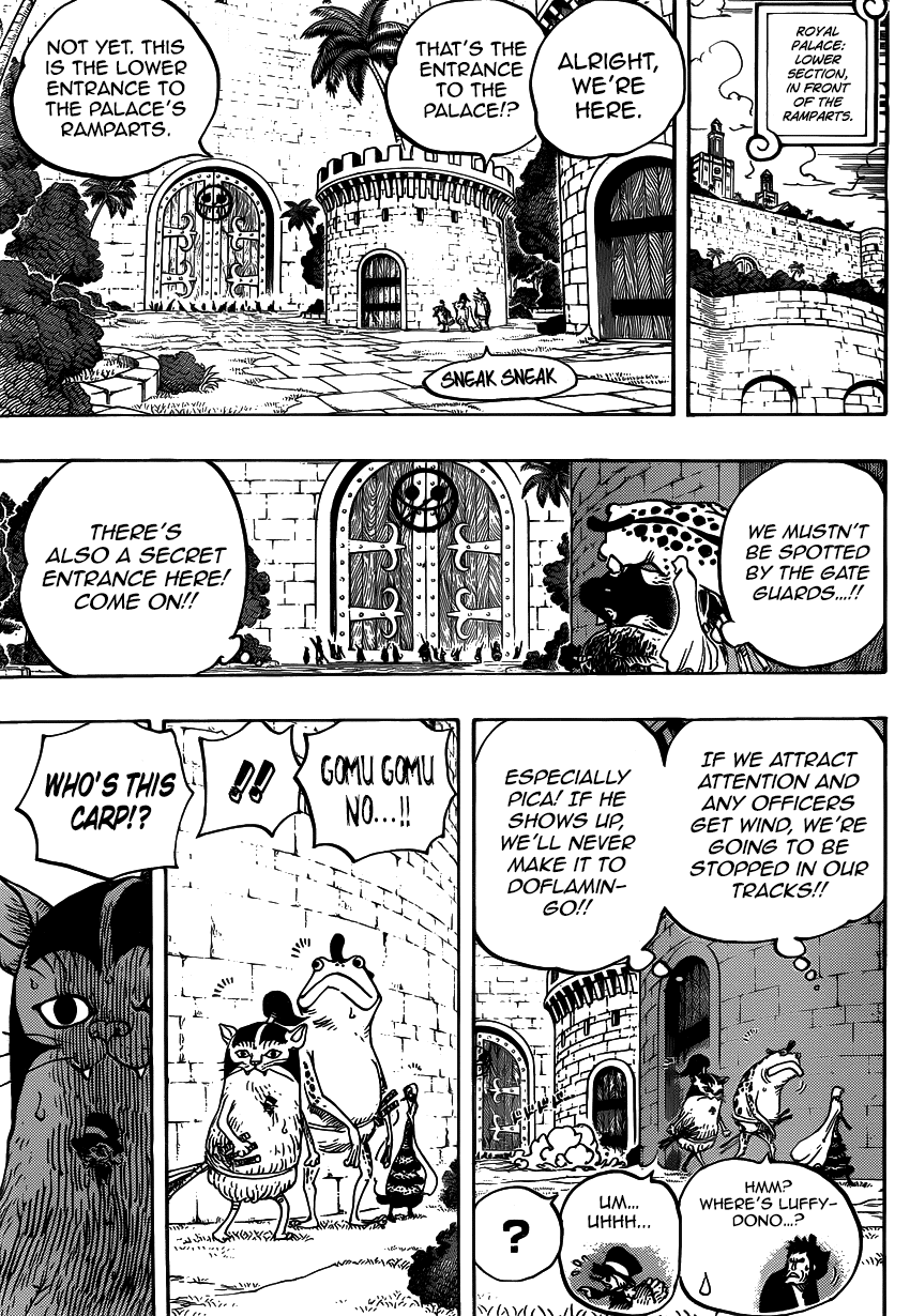 One Piece - Chapter 736 - Page 11