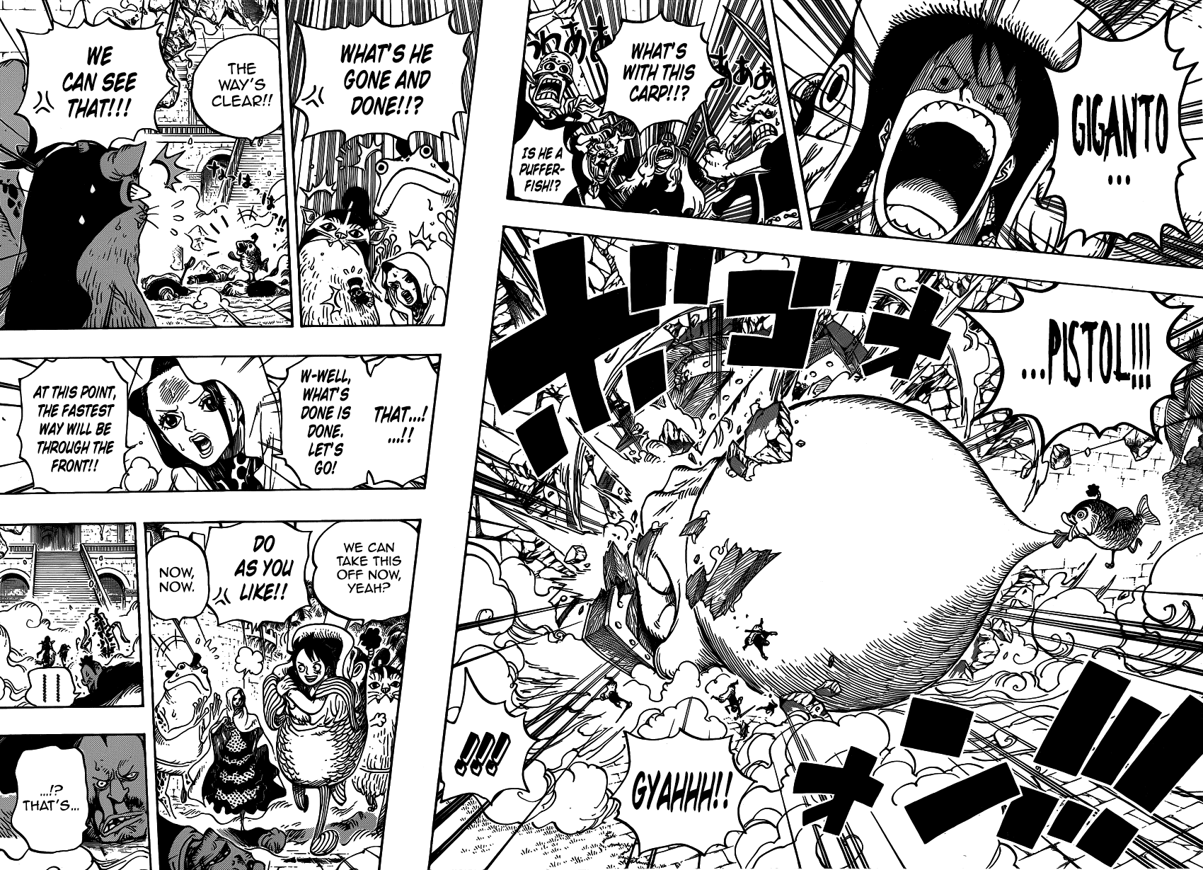 One Piece - Chapter 736 - Page 12