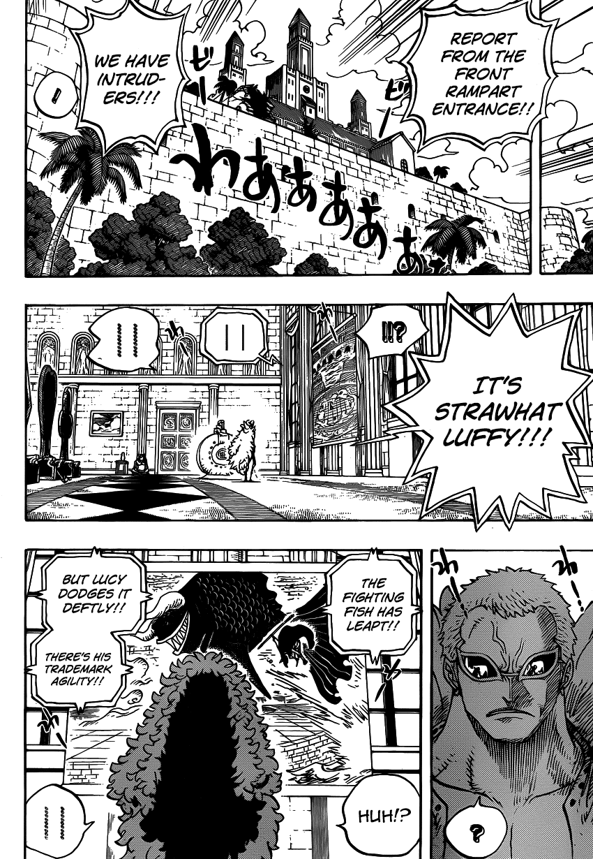 One Piece - Chapter 736 - Page 13