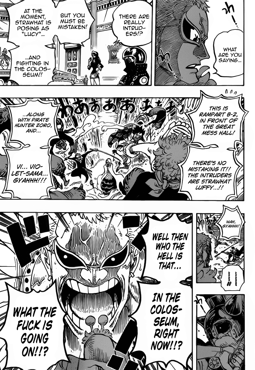 One Piece - Chapter 736 - Page 14