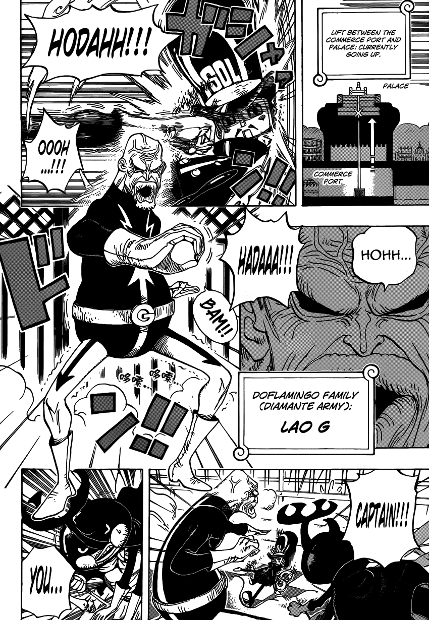 One Piece - Chapter 736 - Page 15