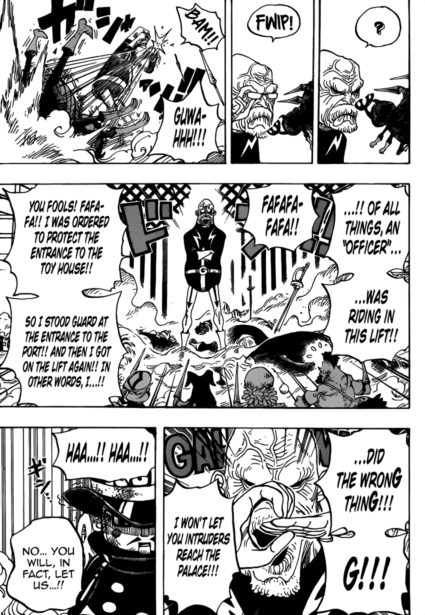 One Piece - Chapter 736 - Page 16
