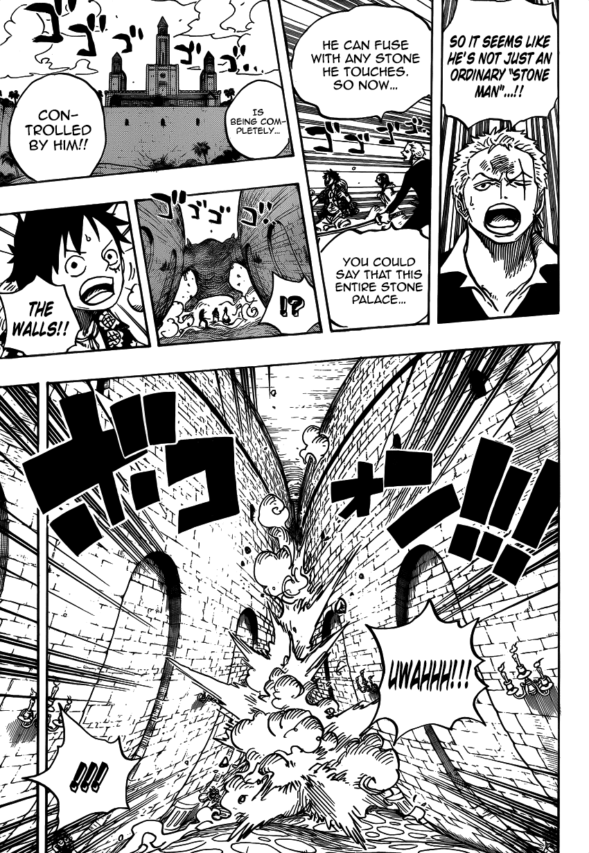 One Piece - Chapter 737 - Page 4