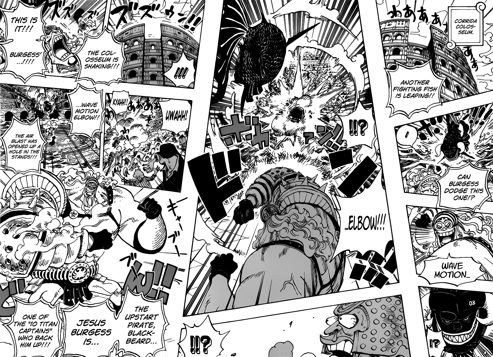 One Piece - Chapter 737 - Page 5