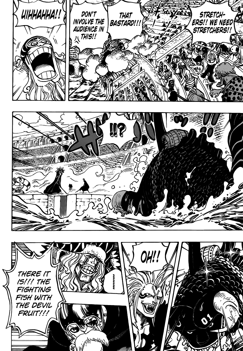 One Piece - Chapter 737 - Page 6