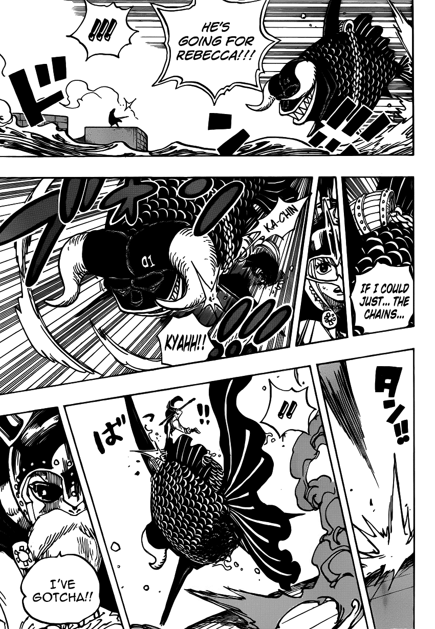 One Piece - Chapter 737 - Page 7