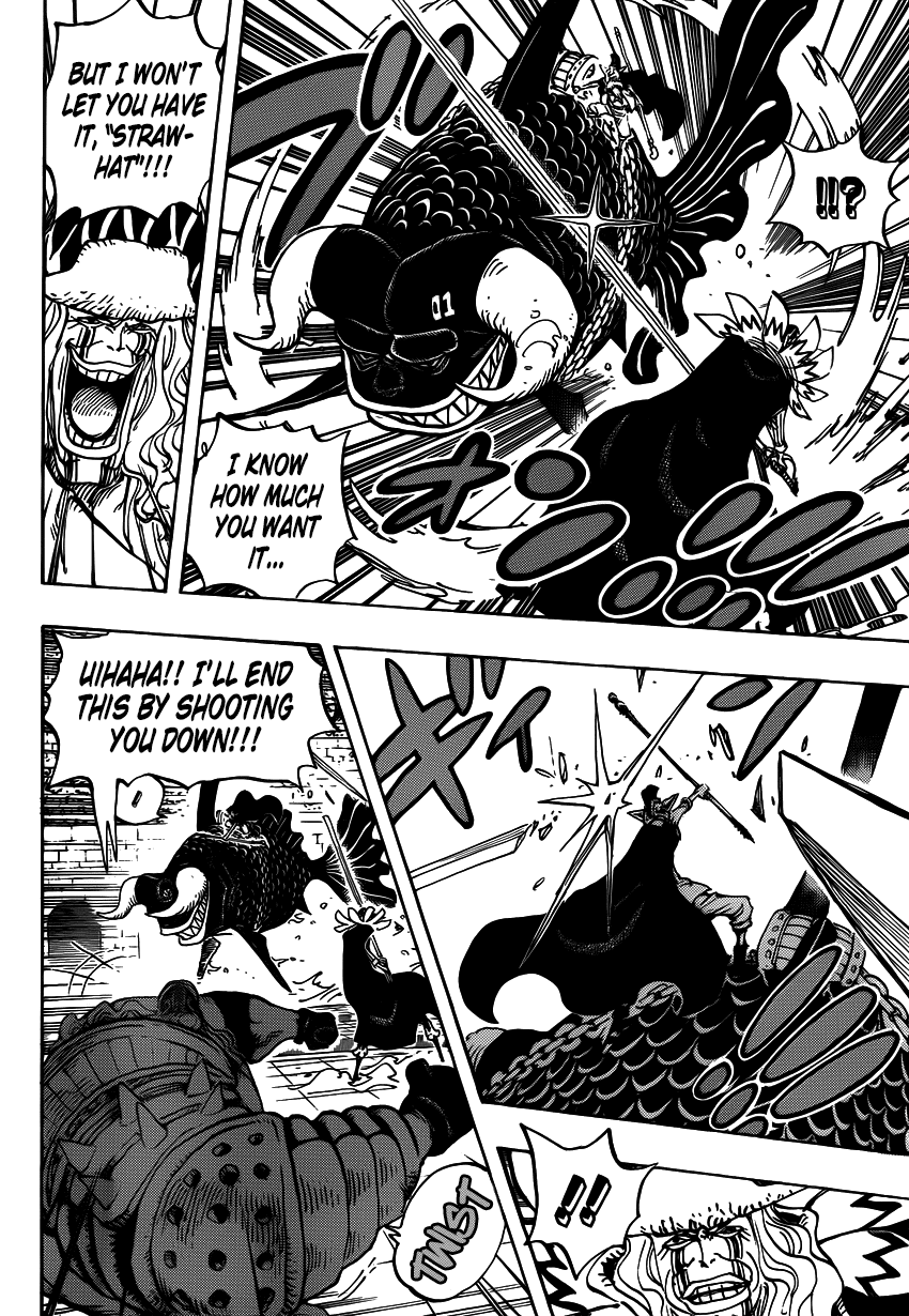 One Piece - Chapter 737 - Page 8