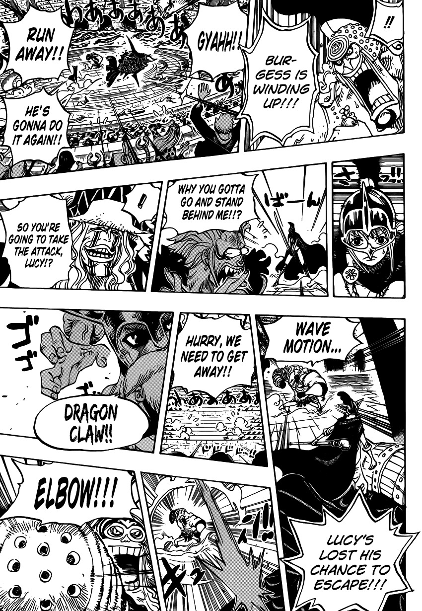 One Piece - Chapter 737 - Page 9