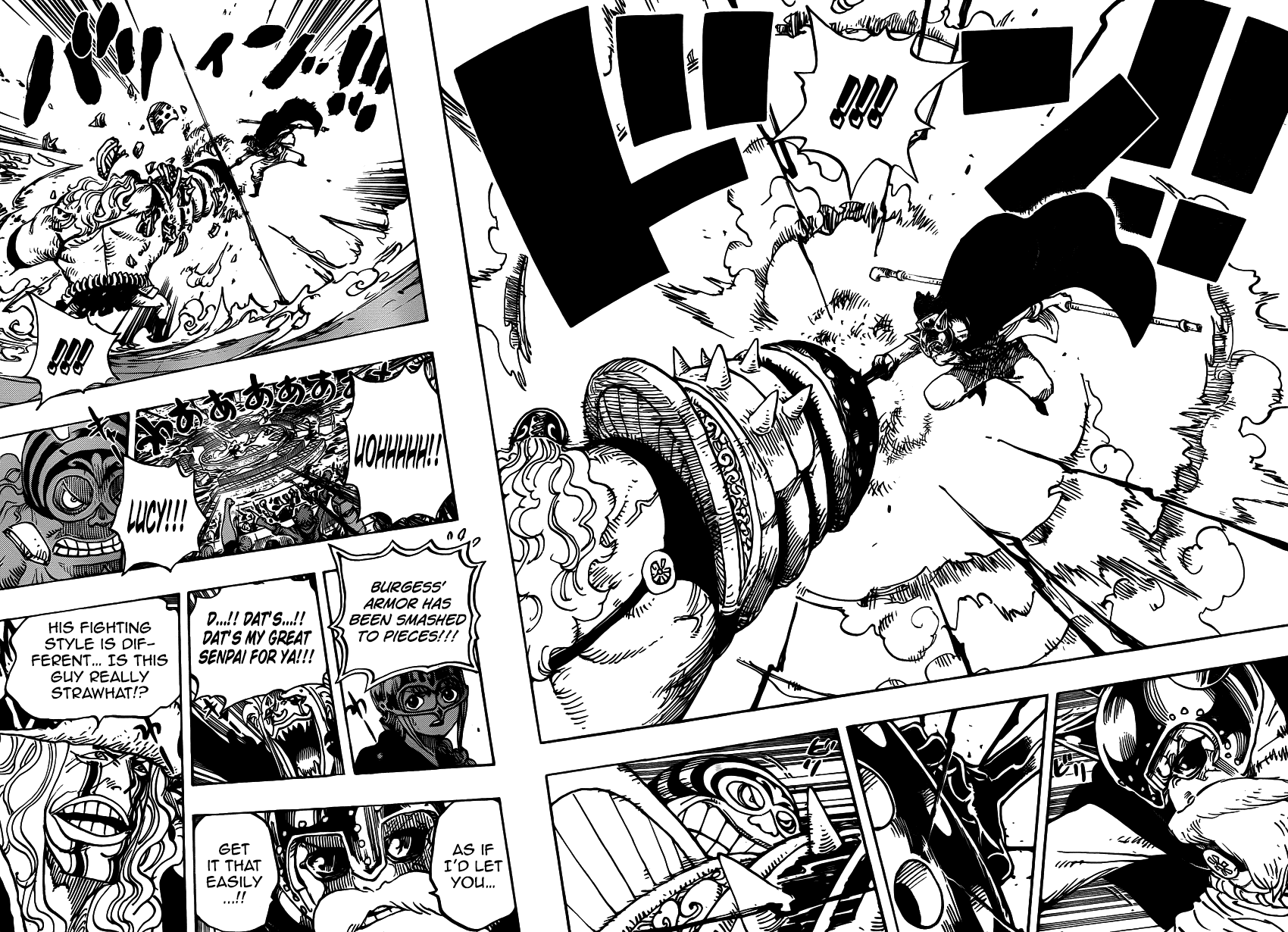 One Piece - Chapter 737 - Page 10