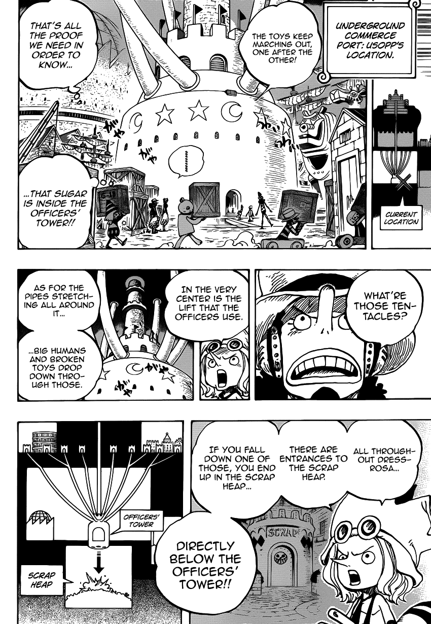 One Piece - Chapter 737 - Page 11