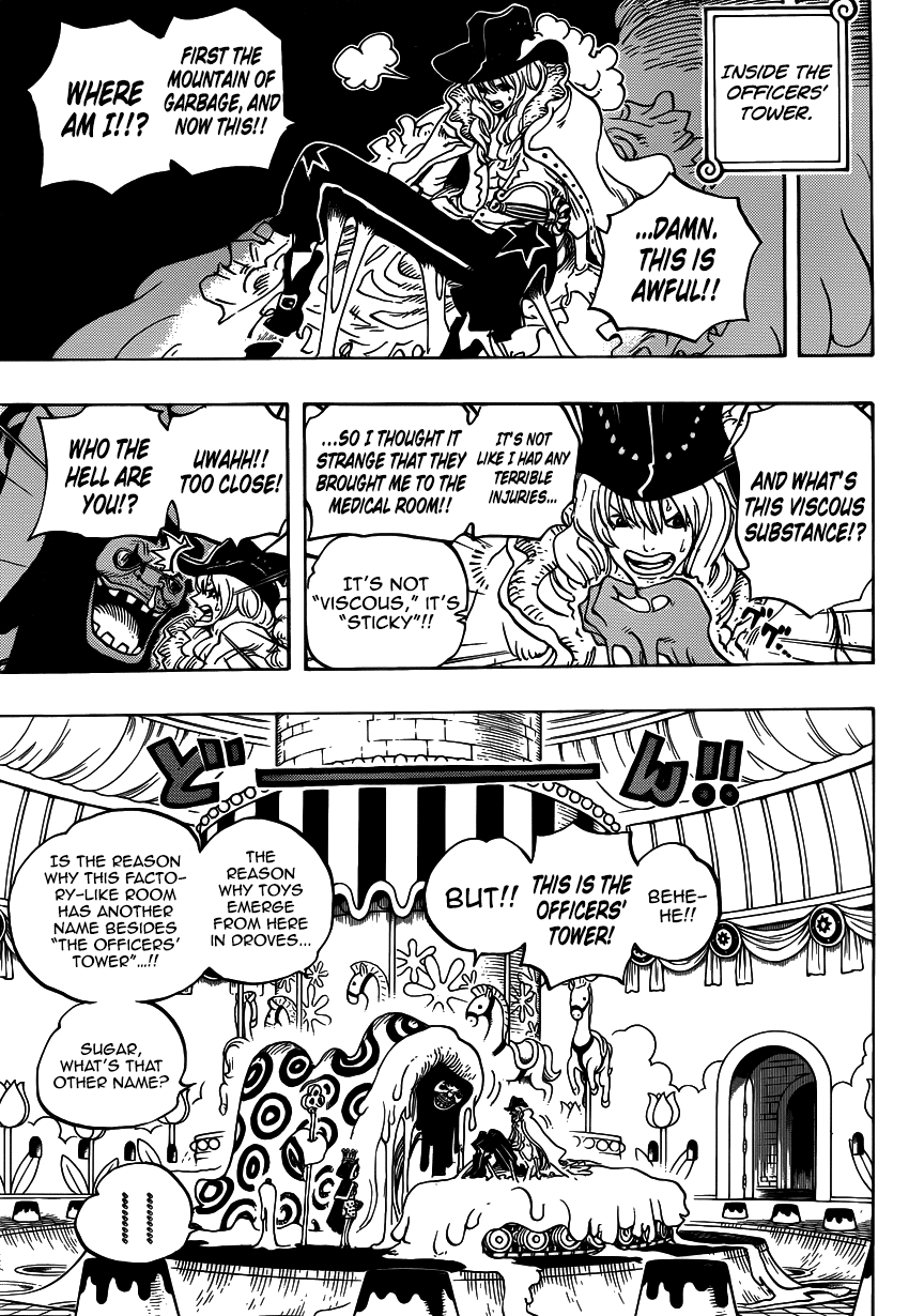 One Piece - Chapter 737 - Page 12