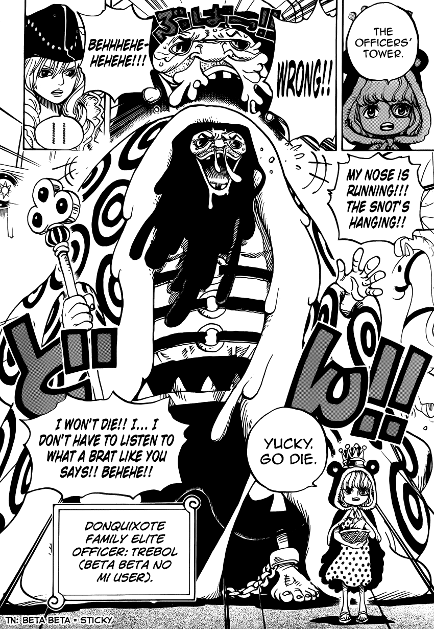 One Piece - Chapter 737 - Page 13