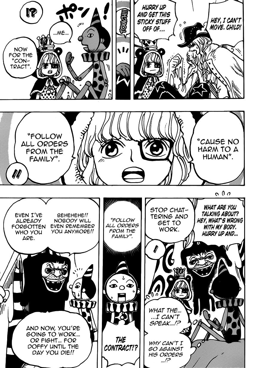 One Piece - Chapter 737 - Page 14