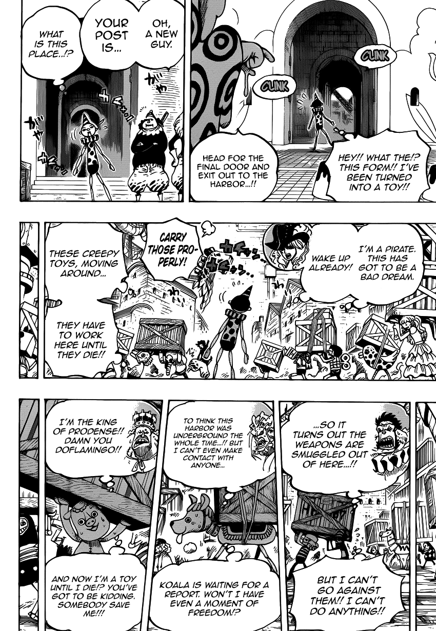 One Piece - Chapter 737 - Page 15