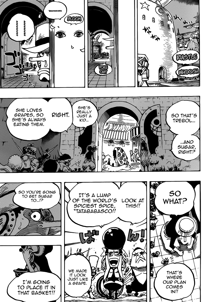One Piece - Chapter 737 - Page 16