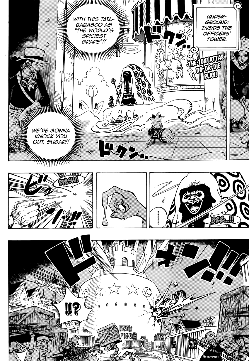 One Piece - Chapter 738 - Page 3