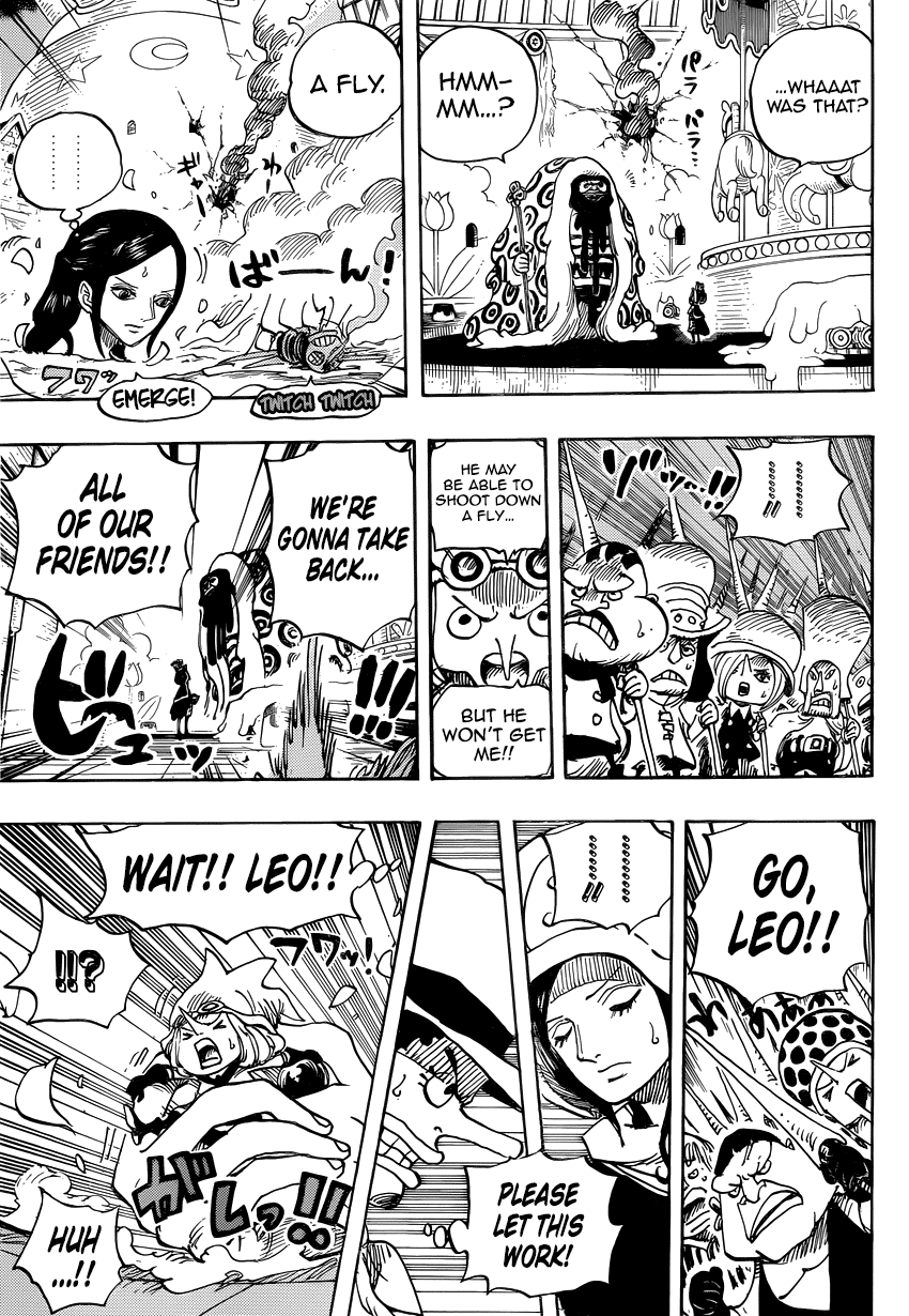One Piece - Chapter 738 - Page 4