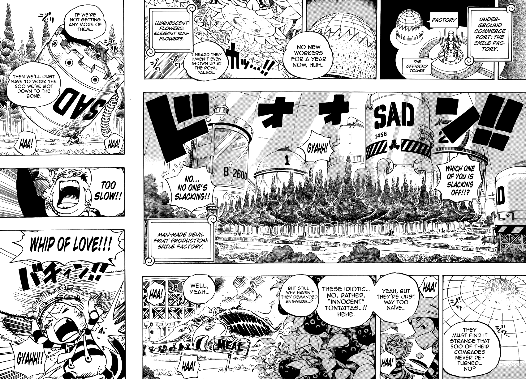 One Piece - Chapter 738 - Page 5