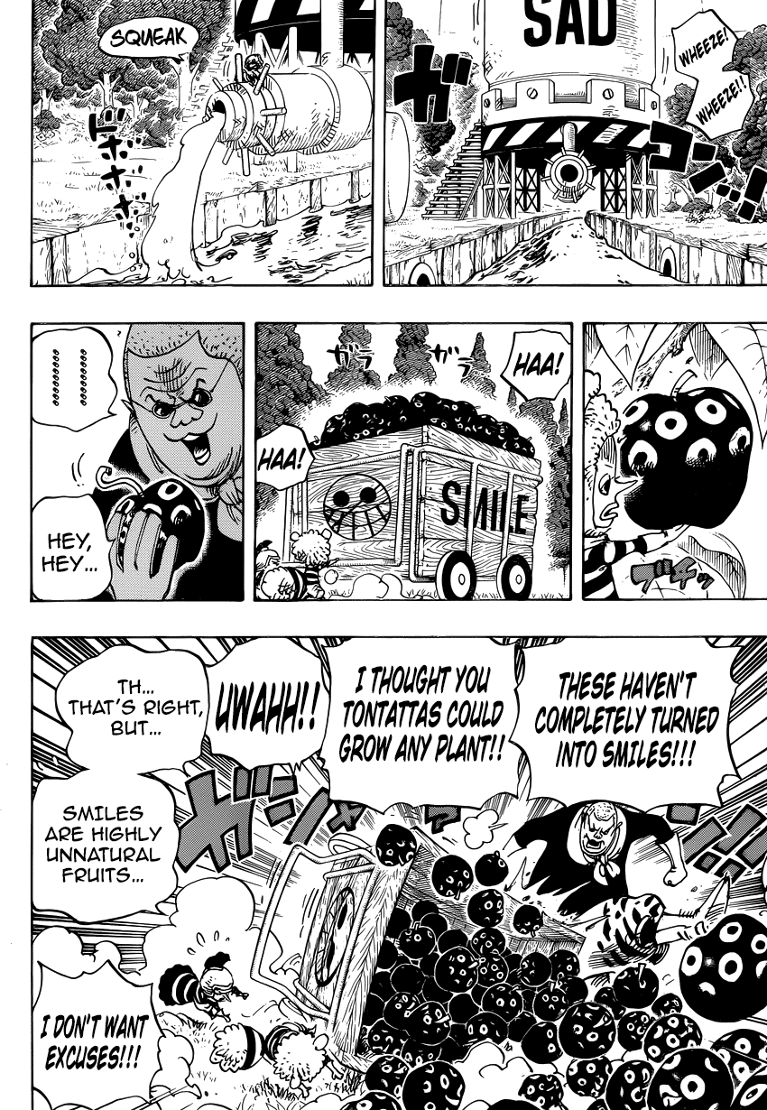 One Piece - Chapter 738 - Page 6