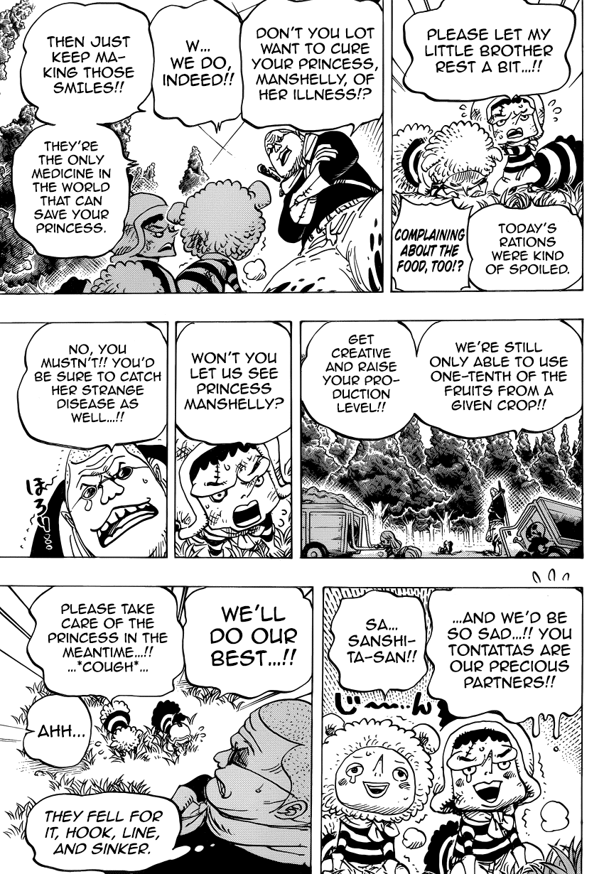 One Piece - Chapter 738 - Page 7