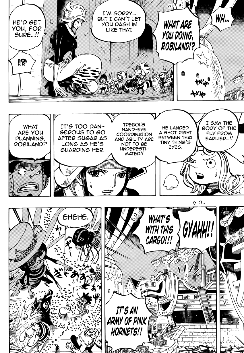 One Piece - Chapter 738 - Page 8