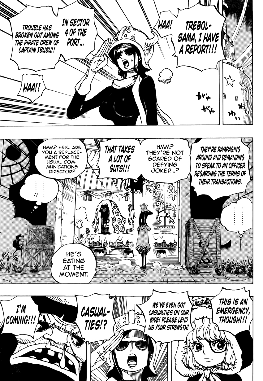 One Piece - Chapter 738 - Page 9