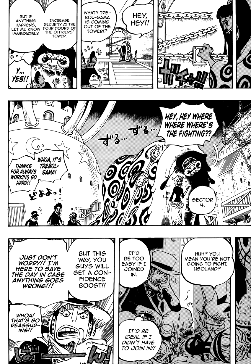 One Piece - Chapter 738 - Page 10