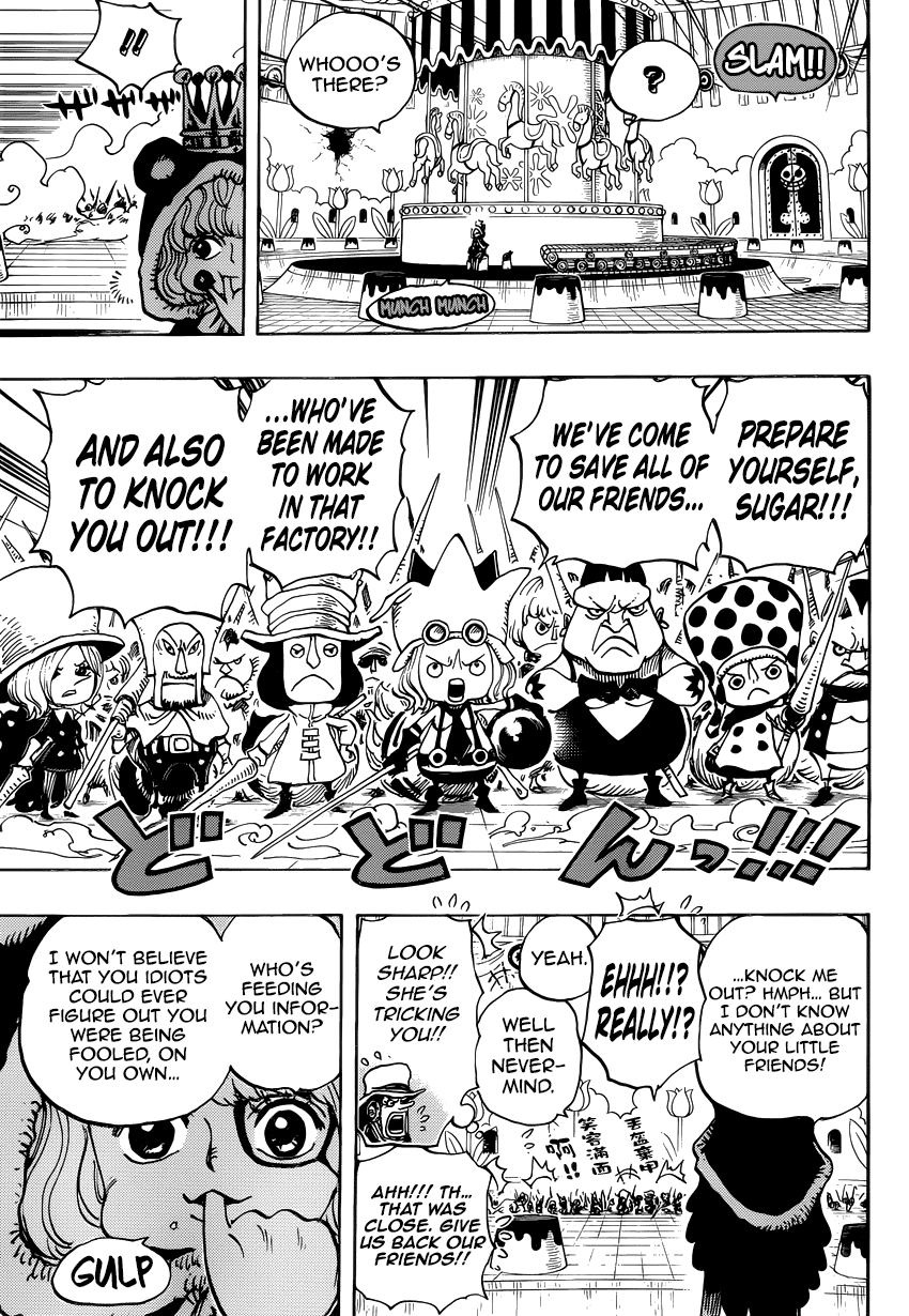 One Piece - Chapter 738 - Page 11