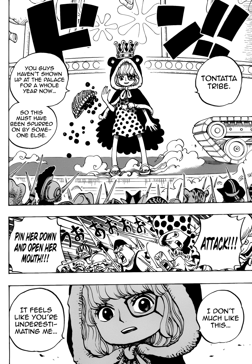 One Piece - Chapter 738 - Page 12