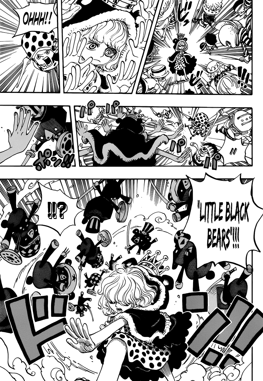 One Piece - Chapter 738 - Page 13