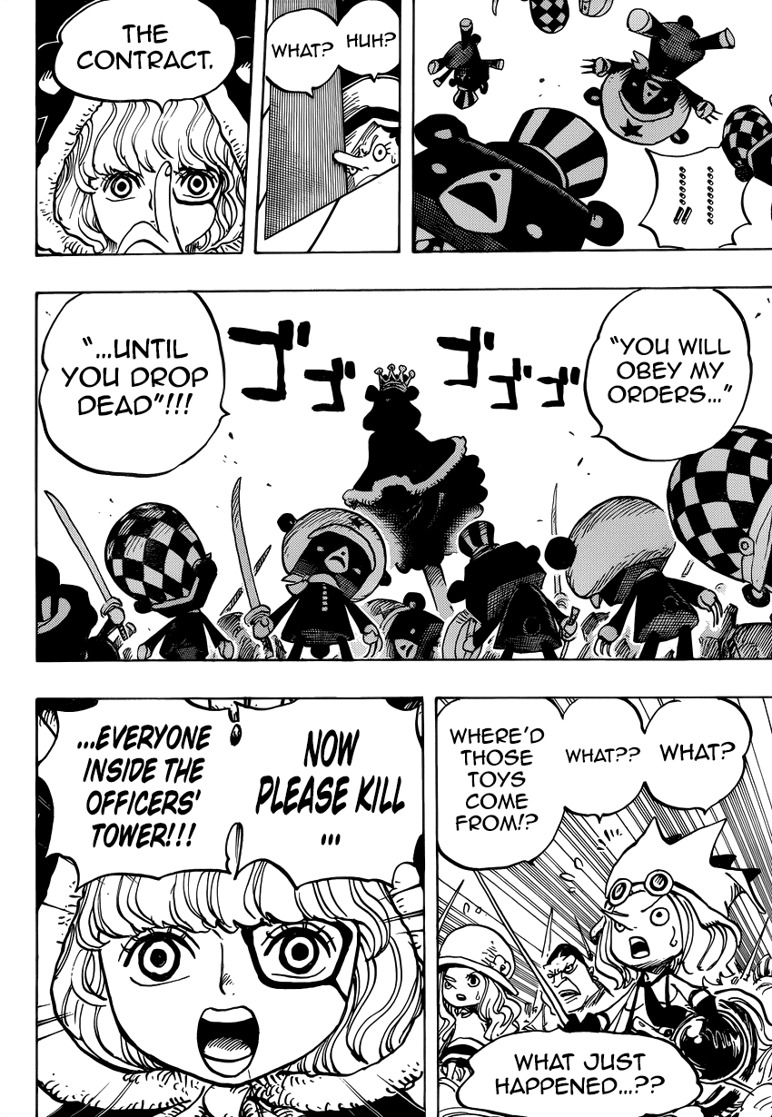 One Piece - Chapter 738 - Page 14